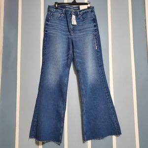 NWT Americam Eagle Wide Leg Flare Jeans